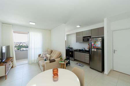 Apartamento para alugar com 60m², 2 quartos e 2 vagasSALA