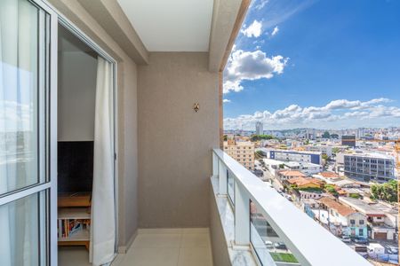 VARANDA de apartamento para alugar com 2 quartos, 60m² em Nova Suíça, Belo Horizonte