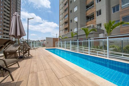 Apartamento para alugar com 60m², 2 quartos e 2 vagasPISCINA