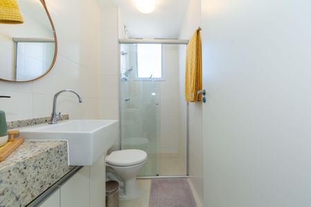 Apartamento para alugar com 60m², 2 quartos e 2 vagasBANHEIRO1