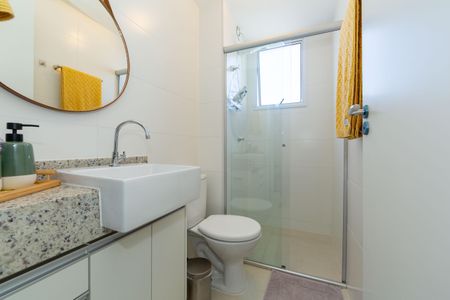 Apartamento para alugar com 60m², 2 quartos e 2 vagasBANHEIRO1