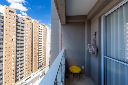 VARANDA de apartamento para alugar com 2 quartos, 60m² em Nova Suíça, Belo Horizonte