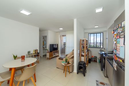 SALA de apartamento para alugar com 2 quartos, 60m² em Nova Suíça, Belo Horizonte