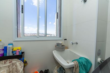 Apartamento para alugar com 60m², 2 quartos e 2 vagasAREA DE SERVICO