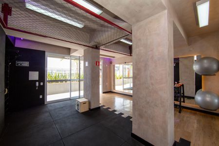 Apartamento para alugar com 60m², 2 quartos e 2 vagasACADEMIA