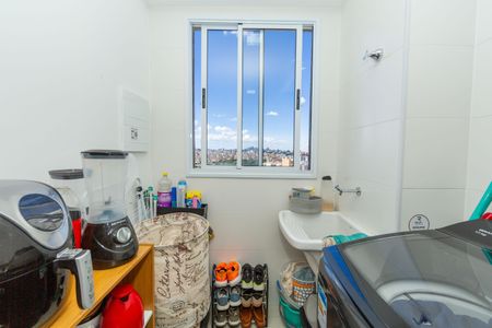 Apartamento para alugar com 60m², 2 quartos e 2 vagasAREA DE SERVICO