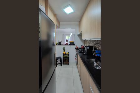 Apartamento à venda com 60m², 2 quartos e 2 vagasCozinha e Área de Serviço