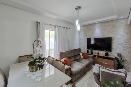 Sala de apartamento à venda com 2 quartos, 60m² em Suísso, São Bernardo do Campo