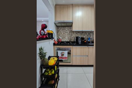 Apartamento à venda com 60m², 2 quartos e 2 vagasCozinha e Área de Serviço