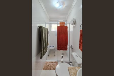 Apartamento à venda com 60m², 2 quartos e 2 vagasBanheiro Social