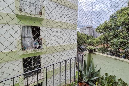 Varanda da Sala de apartamento à venda com 2 quartos, 60m² em Suísso, São Bernardo do Campo