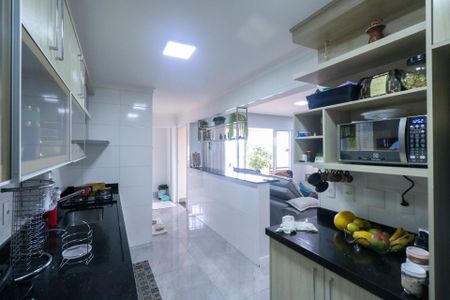 Apartamento à venda com 124m², 3 quartos e 3 vagas Apartamento à venda com 124m², 3 quartos e 3 vagasCozinha