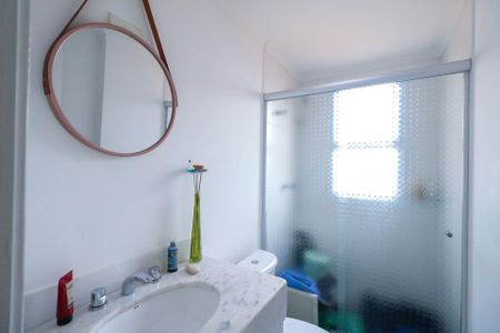 Apartamento à venda com 124m², 3 quartos e 3 vagas Apartamento à venda com 124m², 3 quartos e 3 vagasBanheiro da Suíte 3