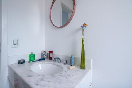 Apartamento à venda com 124m², 3 quartos e 3 vagas Apartamento à venda com 124m², 3 quartos e 3 vagasBanheiro da Suíte 3