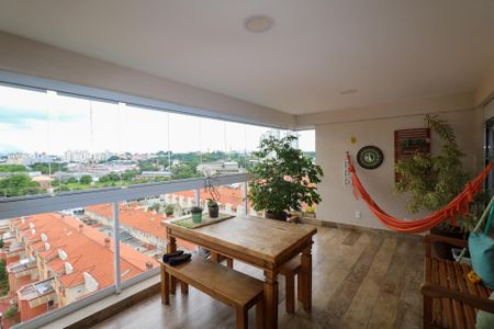 Apartamento à venda com 124m², 3 quartos e 3 vagas Apartamento à venda com 124m², 3 quartos e 3 vagasVaranda Gourmet