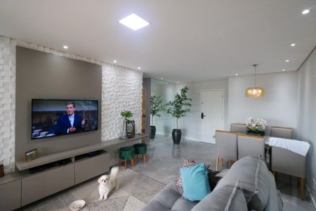 Sala de apartamento à venda com 3 quartos, 124m² em Jardim Sao Caetano, São Caetano do Sul