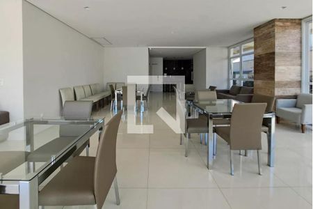 Apartamento à venda com 124m², 3 quartos e 3 vagas Apartamento à venda com 124m², 3 quartos e 3 vagasSalão de Festas