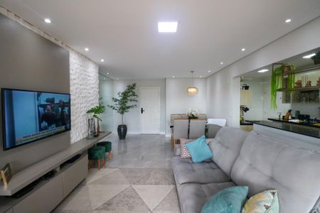 Apartamento à venda com 124m², 3 quartos e 3 vagas Apartamento à venda com 124m², 3 quartos e 3 vagasSala