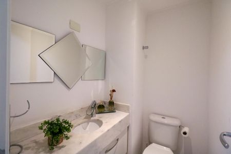 Apartamento à venda com 124m², 3 quartos e 3 vagas Apartamento à venda com 124m², 3 quartos e 3 vagasLavabo