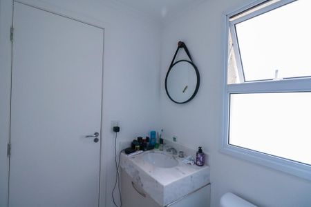 Apartamento à venda com 124m², 3 quartos e 3 vagas Apartamento à venda com 124m², 3 quartos e 3 vagasBanheiro da Suíte 2