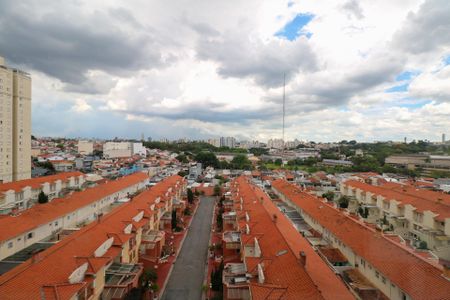 Vista da Varanda de apartamento à venda com 3 quartos, 124m² em Jardim Sao Caetano, São Caetano do Sul