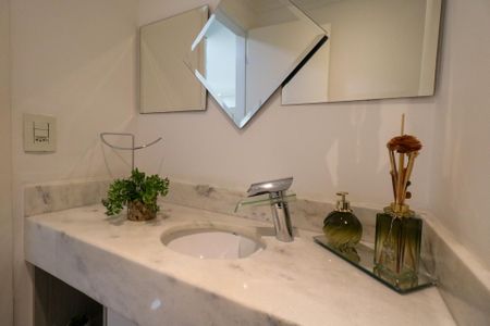 Apartamento à venda com 124m², 3 quartos e 3 vagas Apartamento à venda com 124m², 3 quartos e 3 vagasLavabo