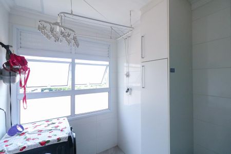 Apartamento à venda com 124m², 3 quartos e 3 vagas Apartamento à venda com 124m², 3 quartos e 3 vagasÁrea de Serviço