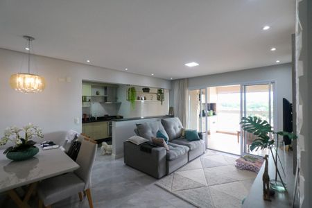 Sala de apartamento à venda com 3 quartos, 124m² em Jardim Sao Caetano, São Caetano do Sul