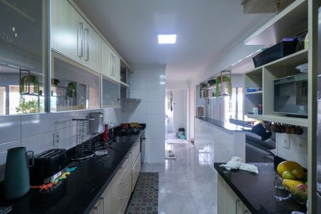 Apartamento à venda com 124m², 3 quartos e 3 vagas Apartamento à venda com 124m², 3 quartos e 3 vagasCozinha