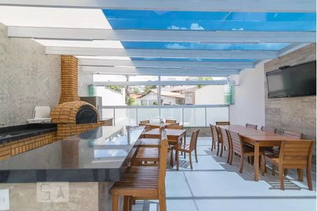 Apartamento à venda com 124m², 3 quartos e 3 vagas Apartamento à venda com 124m², 3 quartos e 3 vagasChurrasqueira