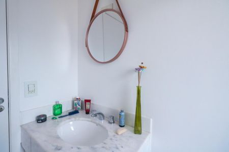 Apartamento à venda com 124m², 3 quartos e 3 vagas Apartamento à venda com 124m², 3 quartos e 3 vagasBanheiro da Suíte 3