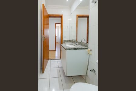 Apartamento para alugar com 92m², 3 quartos e 2 vagasBanheiro social