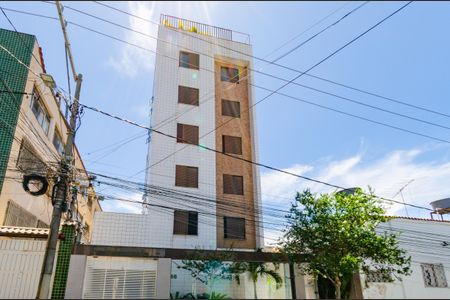 Apartamento para alugar com 92m², 3 quartos e 2 vagasFachada