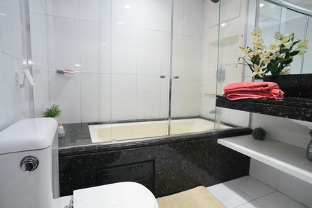 Apartamento para alugar com 60m², 1 quarto e 1 vaga Apartamento para alugar com 60m², 1 quarto e 1 vagaBanheiro