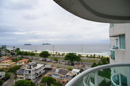 Varanda de apartamento para alugar com 1 quarto, 60m² em Barra da Tijuca, Rio de Janeiro