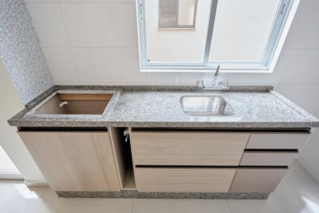 Apartamento para alugar com 1 quarto, 31m² em Parque da Fonte, São José dos Pinhais