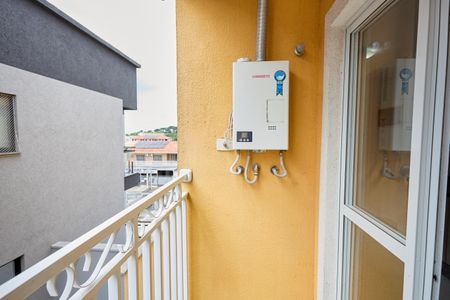 Apartamento para alugar com 1 quarto, 31m² em Parque da Fonte, São José dos Pinhais