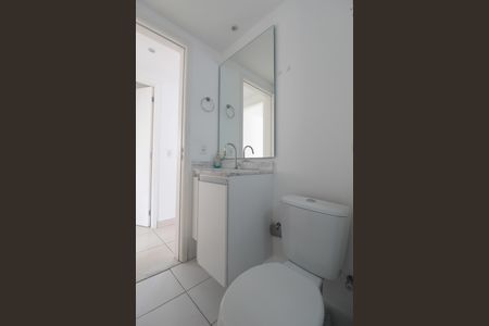 Apartamento à venda com 74m², 2 quartos e 1 vagaBanheiro Social