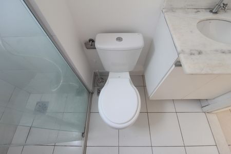 Apartamento à venda com 74m², 2 quartos e 1 vagaBanheiro da Suíte