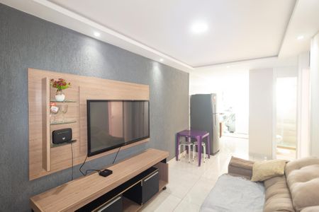 Sala de apartamento para alugar com 2 quartos, 43m² em Campo Grande, Rio de Janeiro