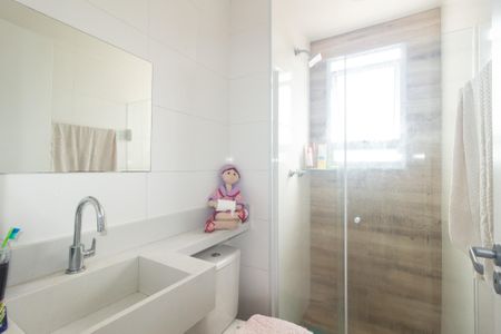 Apartamento para alugar com 43m², 2 quartos e sem vaga Apartamento para alugar com 43m², 2 quartos e sem vagaBanheiro