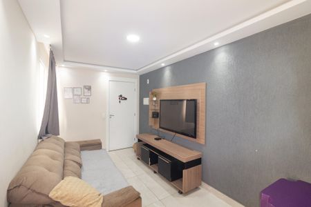 Sala de apartamento para alugar com 2 quartos, 43m² em Campo Grande, Rio de Janeiro