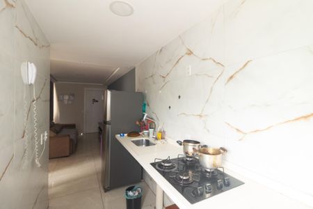 Apartamento para alugar com 43m², 2 quartos e sem vaga Apartamento para alugar com 43m², 2 quartos e sem vagaCozinha e Área de Serviço