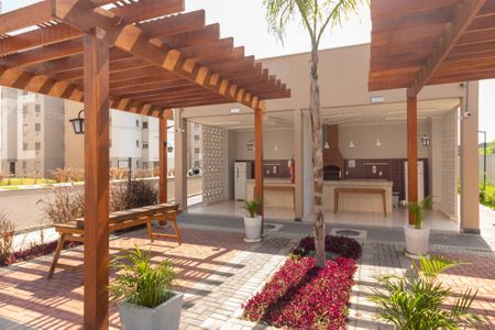 Apartamento para alugar com 43m², 2 quartos e sem vaga Apartamento para alugar com 43m², 2 quartos e sem vagaÁrea comum - Churrasqueira