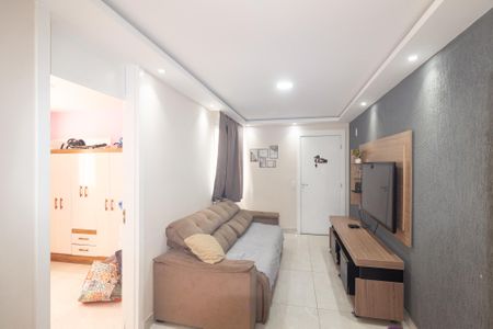 Sala de apartamento para alugar com 2 quartos, 43m² em Campo Grande, Rio de Janeiro