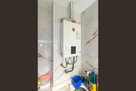 Apartamento para alugar com 43m², 2 quartos e sem vaga Apartamento para alugar com 43m², 2 quartos e sem vagaAquecedor