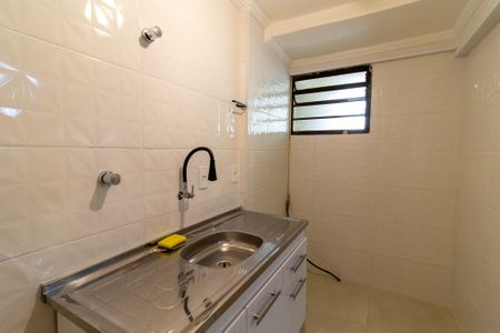 Studio à venda com 32m², 1 quarto e sem vaga Studio à venda com 32m², 1 quarto e sem vagaCozinha
