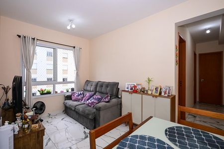 Sala de apartamento para alugar com 2 quartos, 44m² em Jardim Boa Vista (zona Oeste), São Paulo