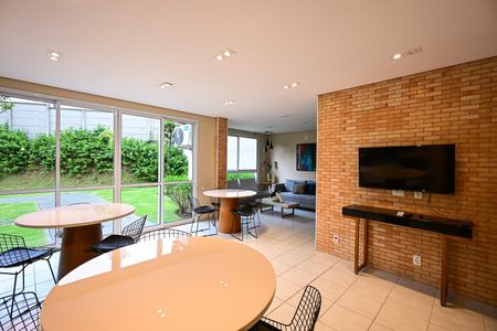 Apartamento para alugar com 44m², 2 quartos e 1 vagaSalão de Festa