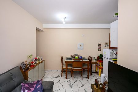 Apartamento para alugar com 44m², 2 quartos e 1 vagaSala